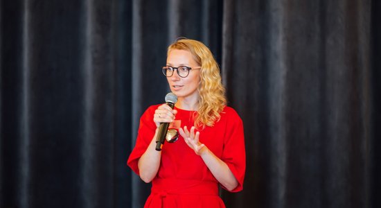 Anna Andersone: Cik liela nozīme IT sektorā ir sievietes drosmei