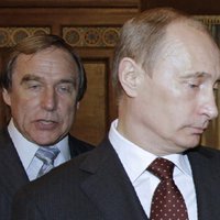 Putina draugi Roldugini Rīgā vada 'Gazprom' un bieži uzturas Latvijā