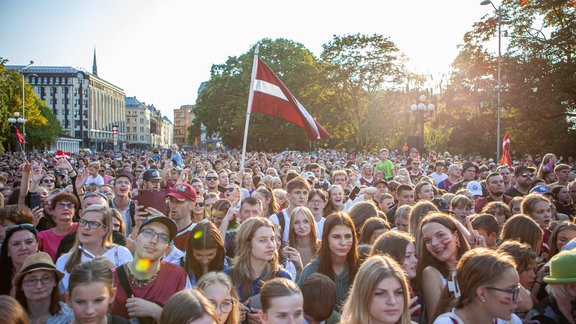 Basketbols. Latvijas izlases sagaidīšana - 112