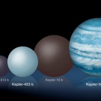 Найдены три планеты землеподобного типа