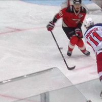 Maskavas CSKA hokejisti nonāk vienas uzvaras attālumā no Gagarina kausa