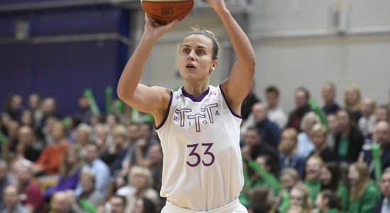 Kitiju Laksu WNBA draftā izvēlas Sietlas 'Storm' komanda