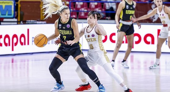 Babkinai neizdodas ievest 'Elitzur' FIBA Eirokausa pusfinālā