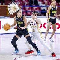 Babkinai neizdodas ievest 'Elitzur' FIBA Eirokausa pusfinālā