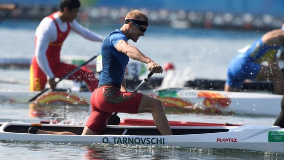 Moldova Oleg Tarnovschi Canoe 