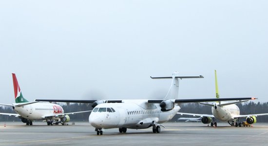 Foto: Trešā lielākā Latvijas aviokompānija iegādājusies kravas lidmašīnu