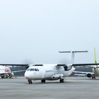 Foto: Trešā lielākā Latvijas aviokompānija iegādājusies kravas lidmašīnu