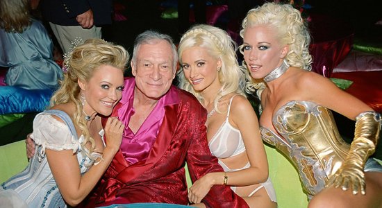 'Playboy' modele atklāj, kā krāpusi Hjū Hefneru