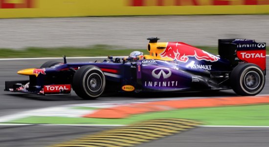 F-1 čempioni 'Red Bull' var palikt bez ģenerālsponsora