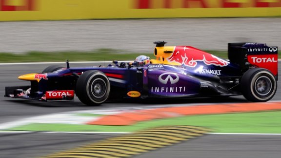 Red Bull Sebastian Vettel