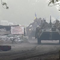 Ukrainas spēki iznīcinājuši 50 kaujiniekus un divus mīnmetējus 'Tulpan'