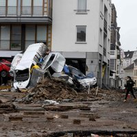 Bojāgājušo skaits plūdos Vācijā un Beļģijā pieaudzis līdz 127 (plkst. 19.15)