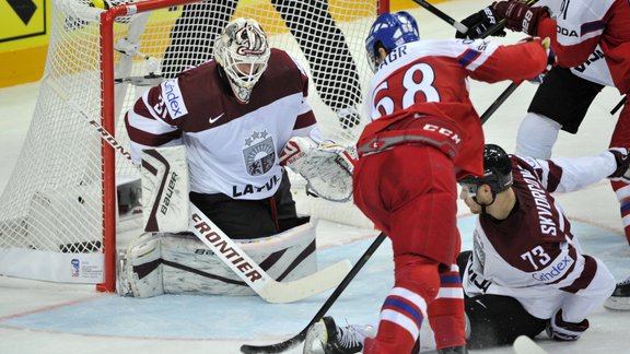 Hokejs, pasaules čempionāts: Latvija - Čehija - 29