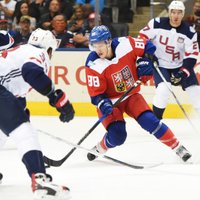 Čehijas izlases uzbrukumu pastiprinās 'Bruins' zvaigznes