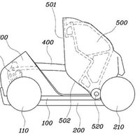 'Hyundai' patentējis savāžamu automobili