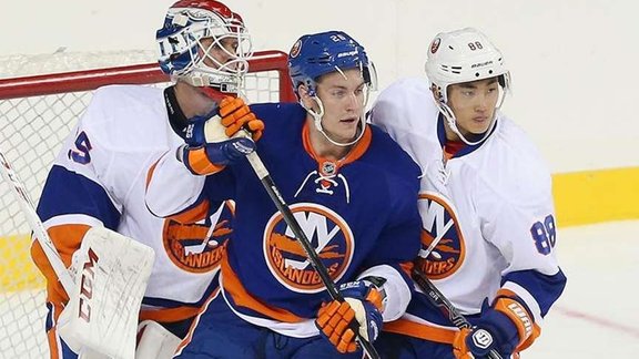 Miks Indrasis, Andong Song, NY Islanders