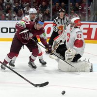 Atceltas Latvijas hokeja izlases pārbaudes spēles ar Šveices izlasi