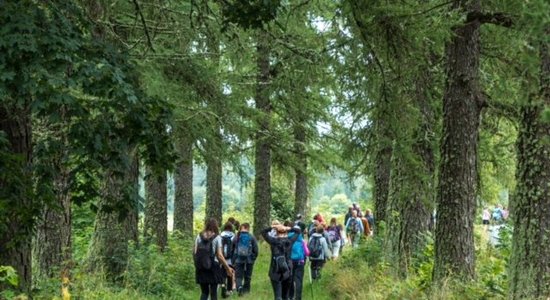 Fonds '1836' šī gada gājienus apkārt Latvijai noslēgs Rīgā ar koncertu Ziemeļblāzmā