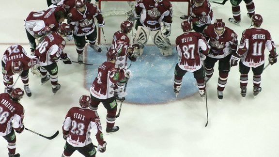 Rīgas Dinamo - Ņižņijnovgorodas Torpedo 4.spēle - 39