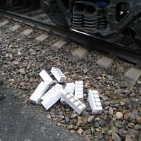 Krāslavas novadā par cigarešu kontrabandu aiztur vilciena vadītājus no Baltkrievijas