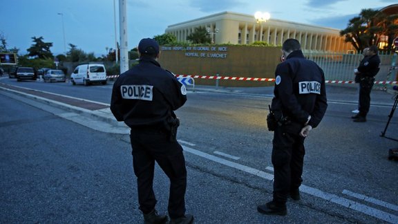 French police