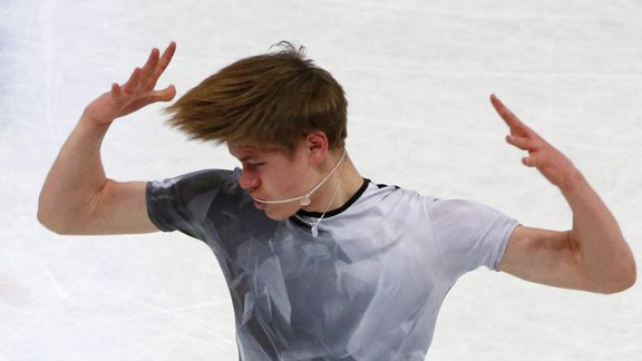 Daiļslidošana, pasaules čempionāts: Deniss Vasiļjevs - 1