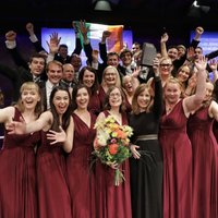 Baltijas jūras koru konkursā uzvar īru koris, Latvijas koris – labāko trijniekā