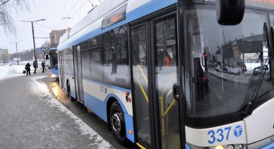 В Таллинне старые троллейбусы отправят в металлолом, а новые будут лишь в 2026-м