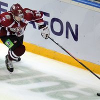 Rīgas 'Dinamo' aizsargs Robinsons: Nekad nevar zināt, kas notiks izslēgšanas spēlēs