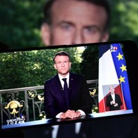 Выборы в ЕП: Во Франции победили крайне правые, Макрон объявил внеочередные выборы