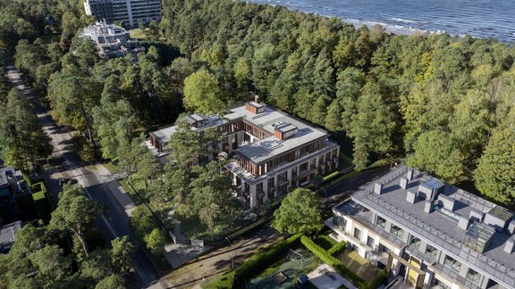 Uzsāk 14 miljonu eiro luksusa projektu Jūrmalā – 40% dzīvokļu jau rezervēti