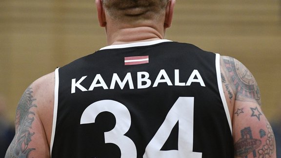 Basketbols, Betsafe/ Jūrmala - Kalev/Cramo - 58