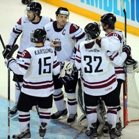 Хоккеисты Латвии Олимпиаду в Сочи начнут матчем с Швейцарией