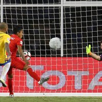 ВИДЕО. Смотрим: скандальный гол Перу в ворота Бразилии
