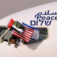 AAE ieradusies pirmā tiešā reisa lidmašīna no Izraēlas