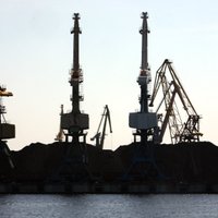 Грузооборот портов стран Балтии за семь месяцев упал на 5,1%