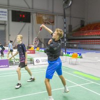 'Yonex Latvia International' triumfē Igaunijas badmintona spēlētāji