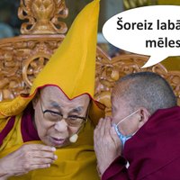 'Cehs.lv': Īsa pamācība (mazu zēnu) mīlēšanā jeb Dalailamas buča