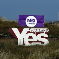 Референдум в Шотландии: митинги в последний день