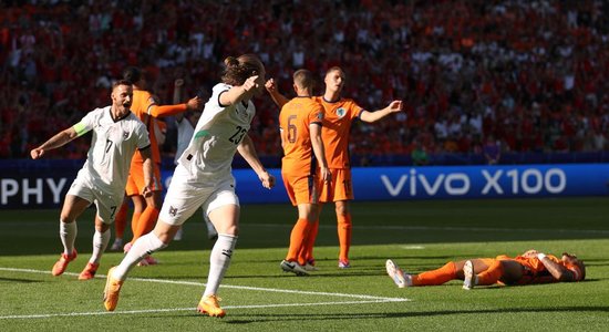ВИДЕО. ЕВРО: Австрия одолела голландцев и взяла группу D. Нидерланды и Франция - тоже в плей-офф