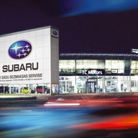 'TC Motors' kļuvis par 'Subaru' autorizēto dīleri