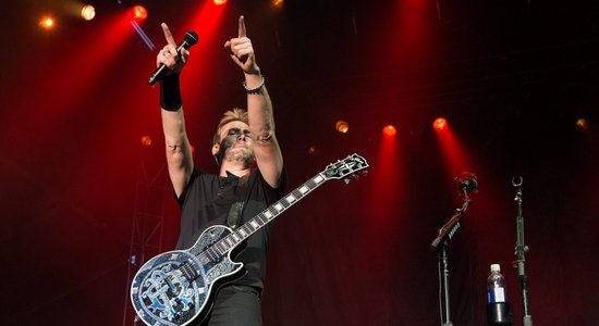 Piesakot grandiozu šovu, 'Nickelback' nākamgad uzstāsies Tallinā