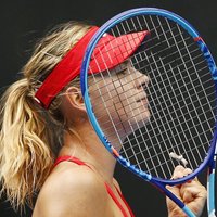 Šarapova izslēgta no WTA ranga