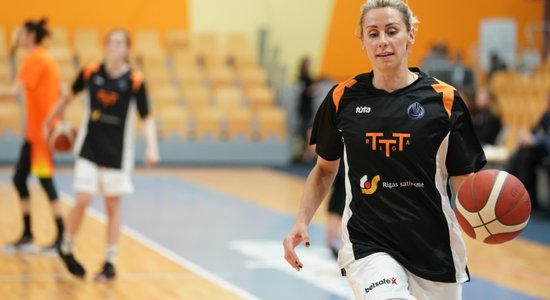 'TTT Rīga' basketboliste tiek pie pārliecinoša panākuma BSBL mačā