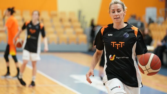 Basketbols, FIBA Eirolīga: TTT Rīga - Jekaterinburgas UGMK