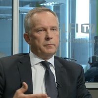 'Tas nevienu neinteresē,' par inflāciju Latvijā Eirozonas kontekstā saka LB vadītājs