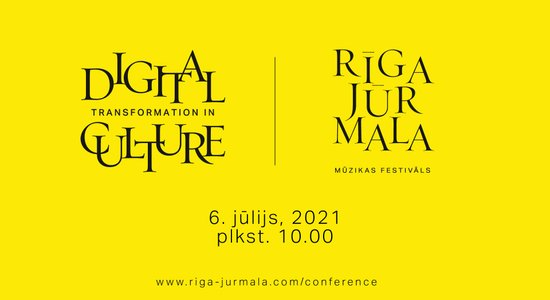 Starptautiska konference par digitālo transformāciju kultūrā. Tiešraide beigusies