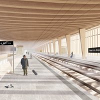 'Rail Baltica' lidostas atzara novērtējumu veiks 'RINA Services S.p.A.'