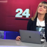 No darba 'RīgaTV 24' aiziet raidījumu vadītāja Ieva Strazdiņa