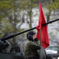 ФОТО: В Москве прошла ночная репетиция Парада Победы